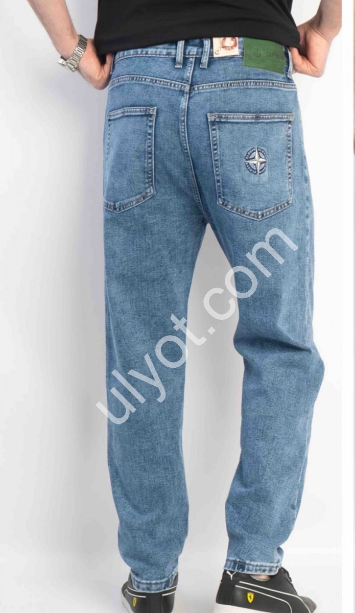 ДЖИНСИ CAPTAIN (28-36) Т.СИНІЙ 5502