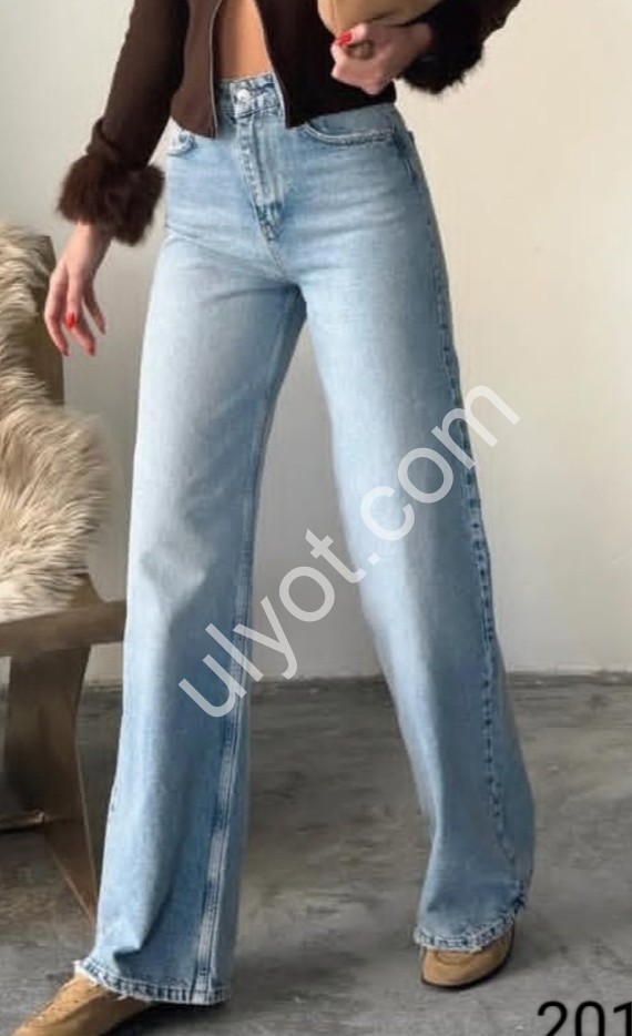 ДЖИНСИ WOMAN DENIM (34-40) БЛАКИТНИЙ 2012/1584