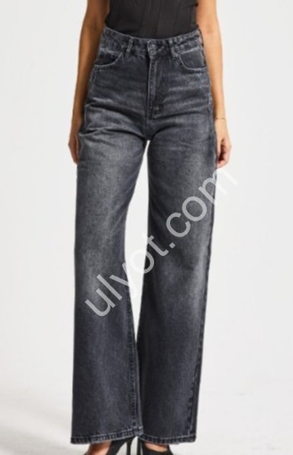 ДЖИНСИ IT'S BASIC (34-42) ГРАФІТ 2499/2s6/1
