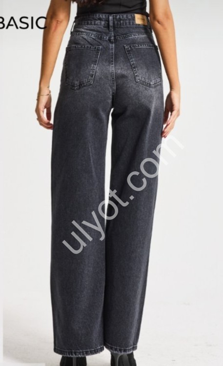 ДЖИНСИ IT'S BASIC (34-42) ГРАФІТ 2499/2s6/1