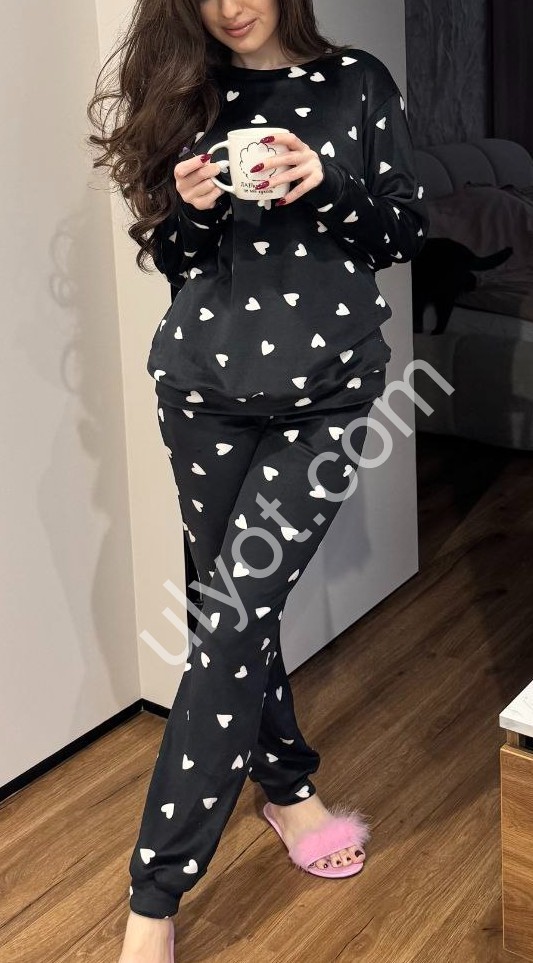 КОМПЛЕКТ (42-52) ЧОРНИЙ 1682