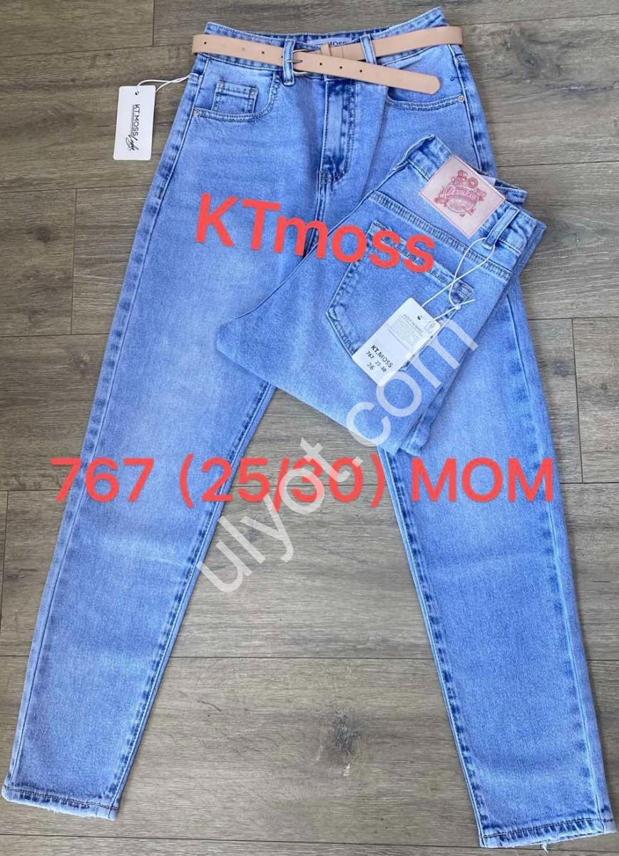 ДЖИНСЫ KT.MOSS (25-30) Т.СИНИЙ 767
