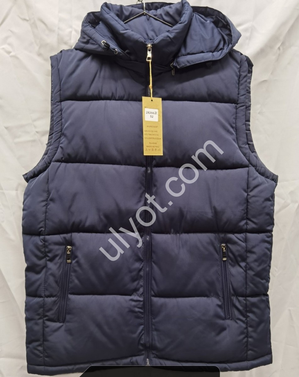 ЖИЛЕТКА Bf&Gf (52-60) Т.СИНИЙ 28266