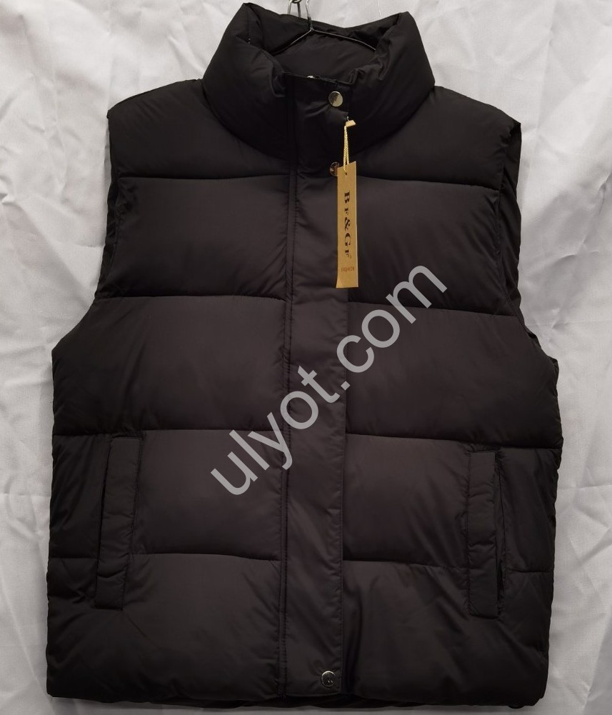 ЖИЛЕТКА Bf&Gf (S-2XL) ШОКОЛАД 28115