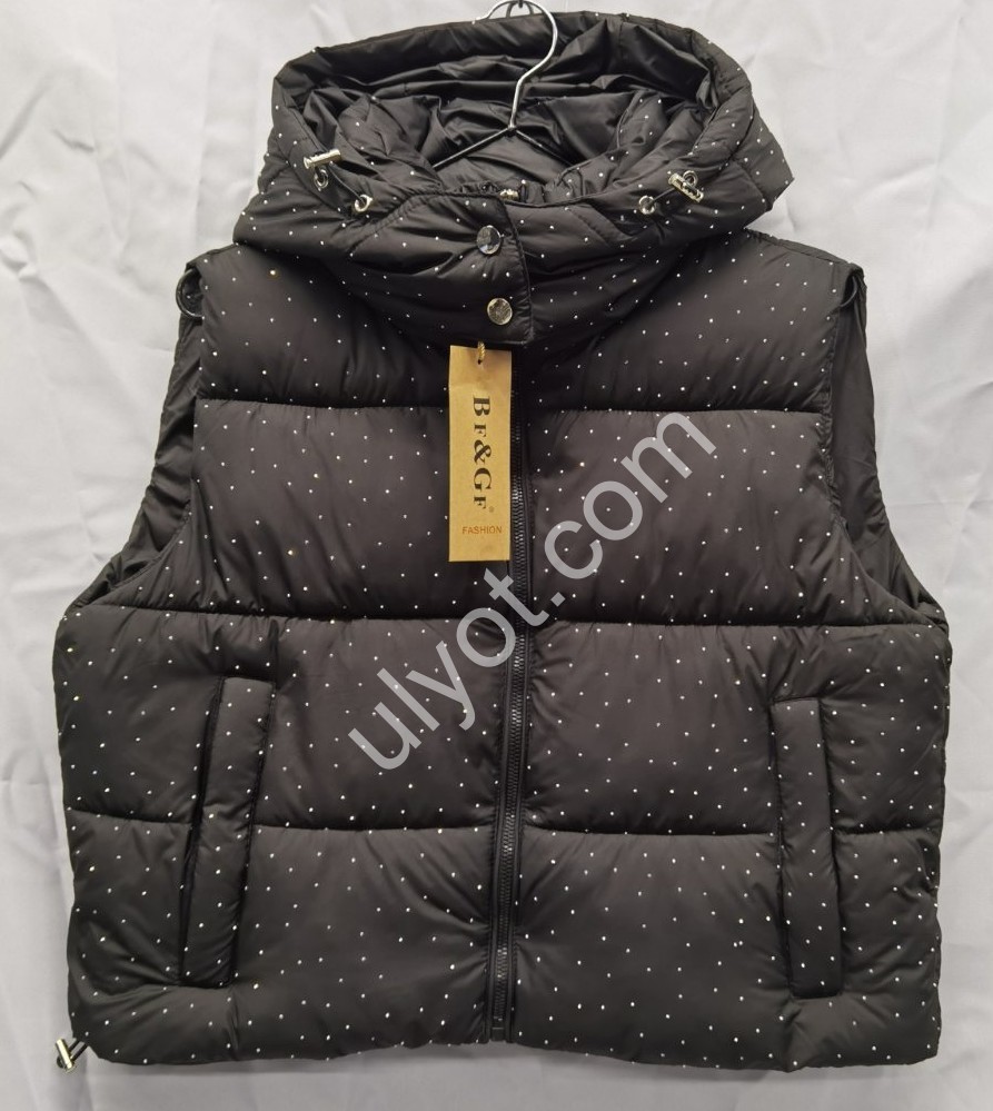 ЖИЛЕТКА Bf&Gf (S-2XL) ЧЕРНЫЙ 28007