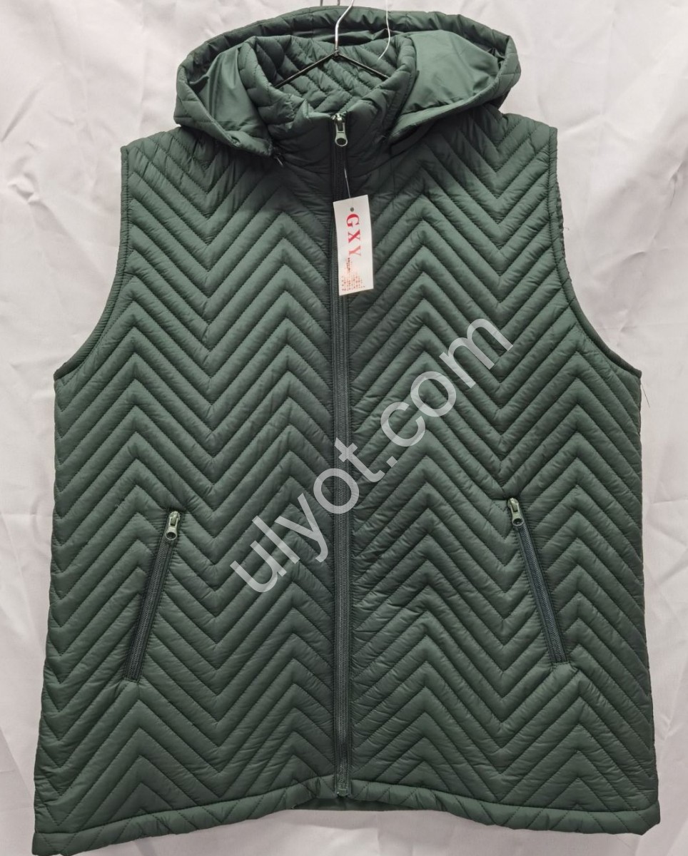 ЖИЛЕТКА Bf&Gf (3XL-7XL) БИРЮЗА 1001