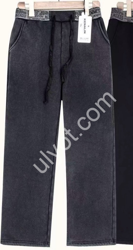 ШТАНИ (2XL-5XL) Хутро Мікс 9288