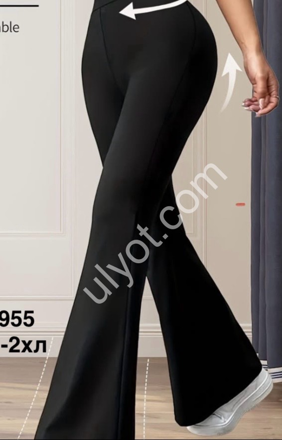 ЛОСИНЫ (L-2XL) ЧЕРНЫЙ 955