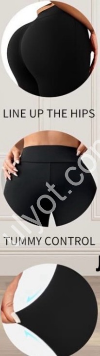 Фото 1 ЛОСИНЫ (L-2XL) ЧЕРНЫЙ 955