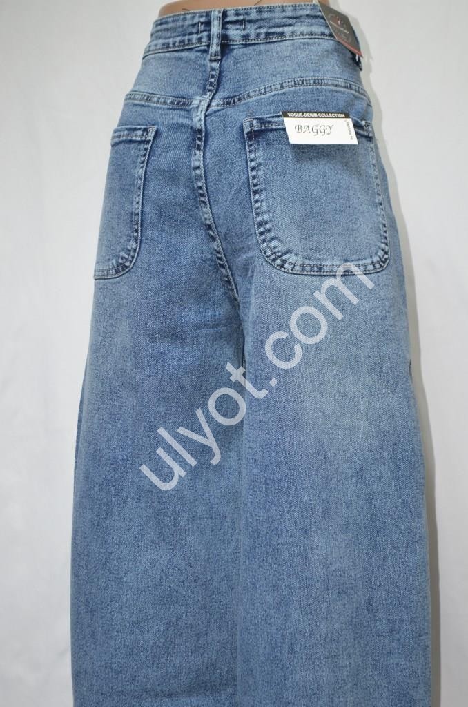 ДЖИНСИ RELUCKY (31-38) Т.СИНІЙ 0310-1