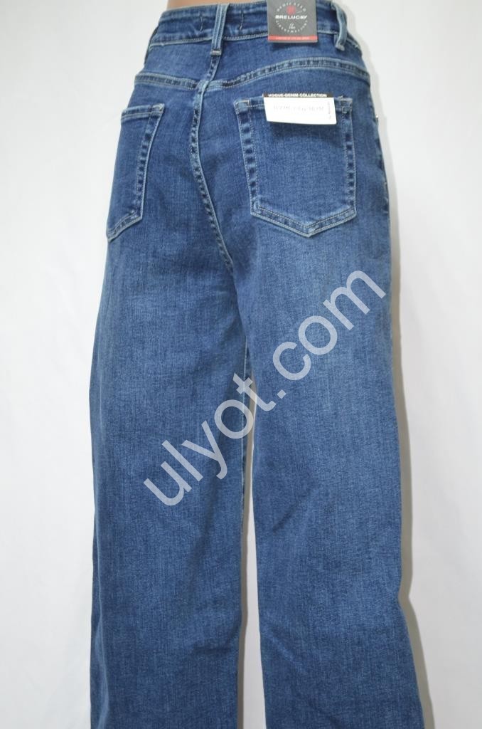 ДЖИНСИ RELUCKY (25-30) Т.СИНІЙ 319-5