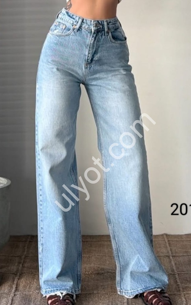 ДЖИНСИ WOMAN DENIM (34-40) БЛАКИТНИЙ 2012/1583