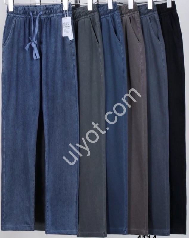 ШТАНИ (7XL-10XL) МІКС 4114