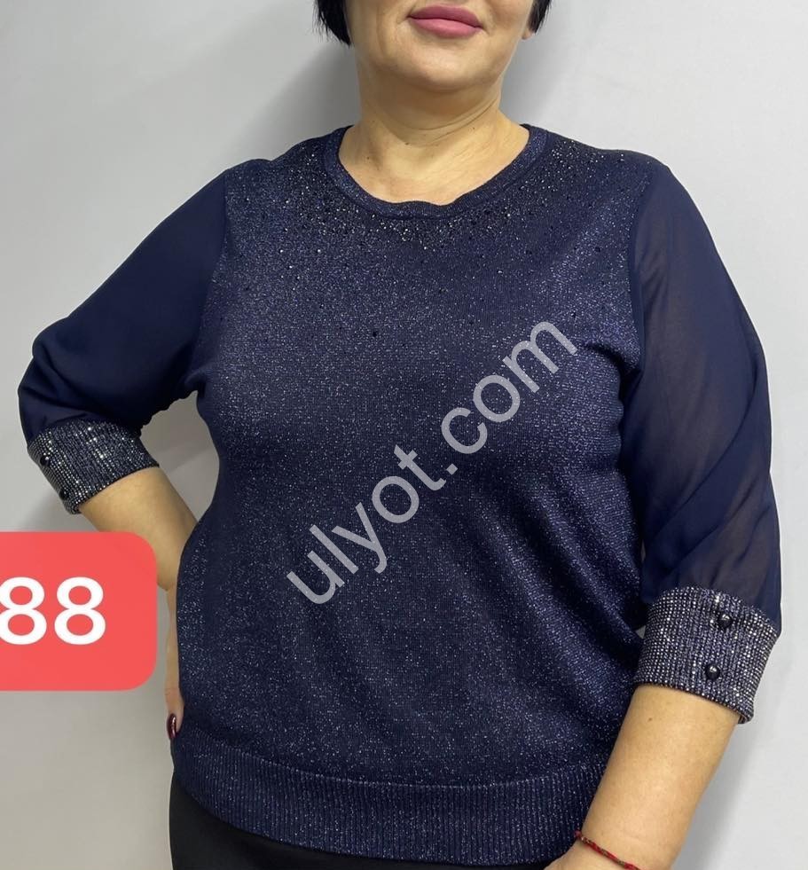 СВІТЕР (ONE SIZE 54-56) МІКС 5088