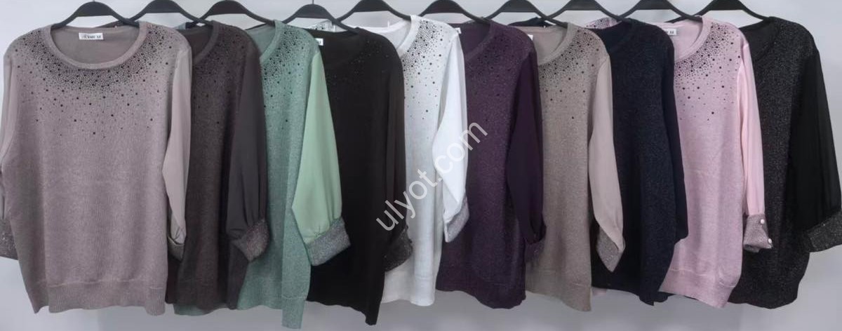 СВІТЕР (ONE SIZE 54-56) МІКС 5088