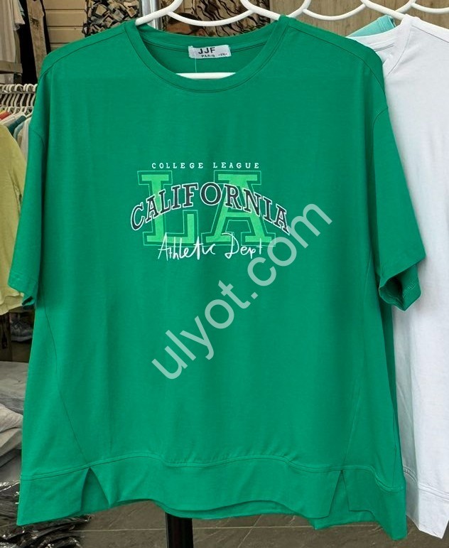 ФУТБОЛКА JJF (ONE SIZE 3XL) CALIFORNIA МІКС