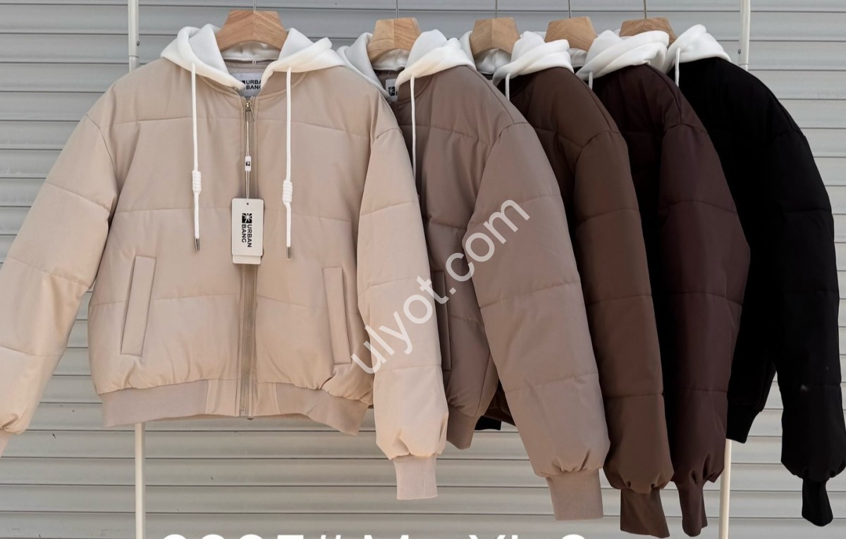 КУРТКА (M-XL) КОРИЧНЕВИЙ 2695