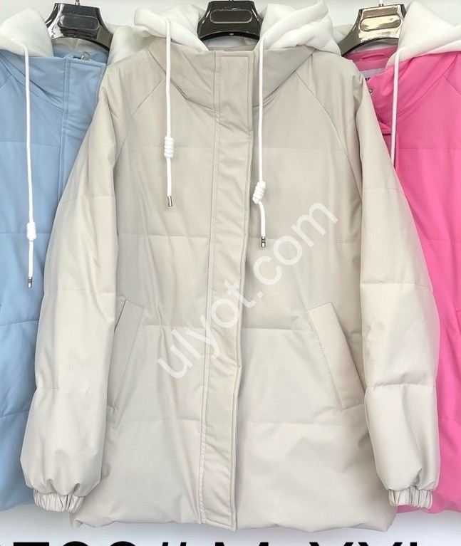 КУРТКА (M-2XL) БЛАКИТНИЙ 6799