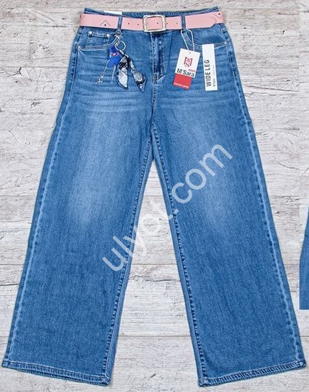 ДЖИНСИ M.SARA (L-4XL) Т.СИНІЙ 531-4