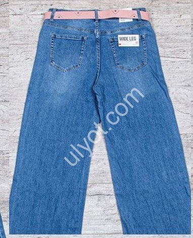 ДЖИНСИ M.SARA (L-4XL) Т.СИНІЙ 531-4