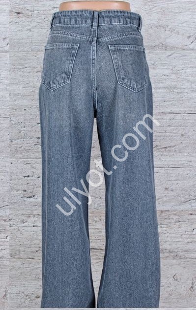 ДЖИНСЫ TOP SHOP (25-32) СЕРЫЙ 1696