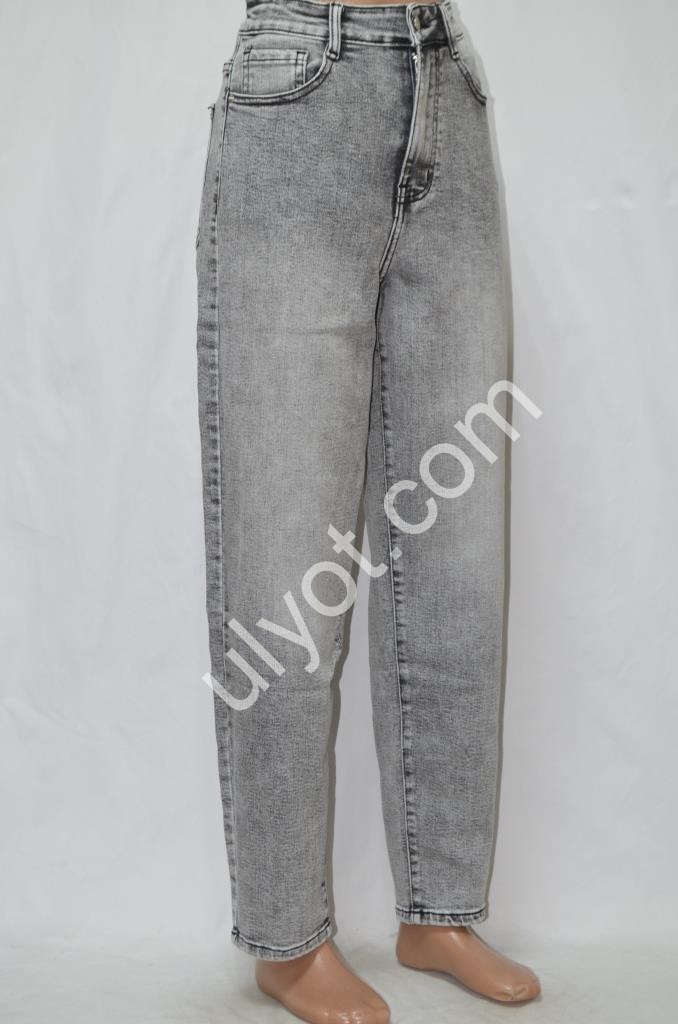 ДЖИНСЫ RELUCKY (28-33) СЕРЫЙ 0809-2