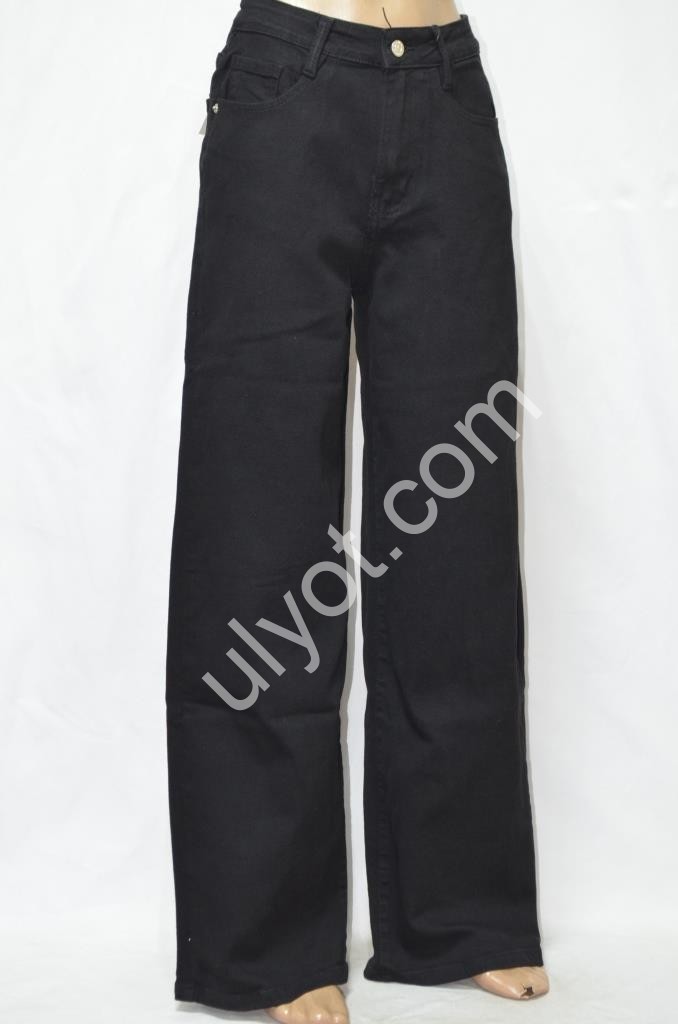 ДЖИНСЫ RELUCKY (25-30) ЧЕРНЫЙ 226-2