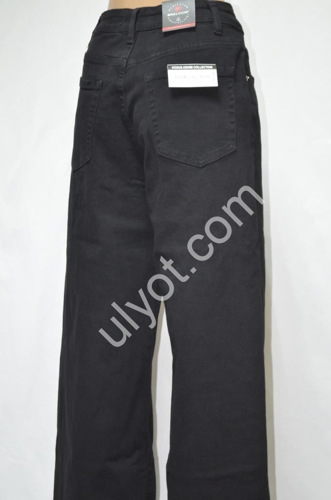 ДЖИНСЫ RELUCKY (25-30) ЧЕРНЫЙ 226-2