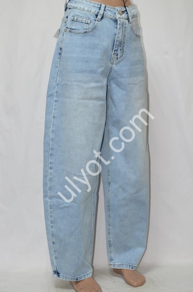 ДЖИНСЫ RELUCKY (25-30) ГОЛУБОЙ 340-2