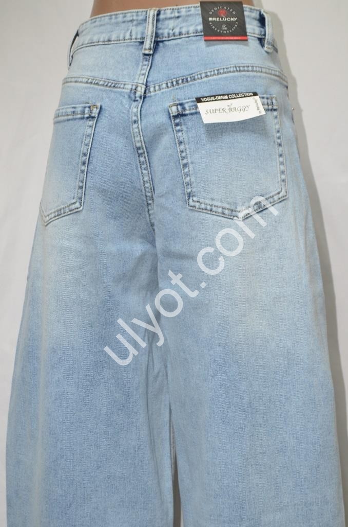 ДЖИНСЫ RELUCKY (25-30) ГОЛУБОЙ 340-2