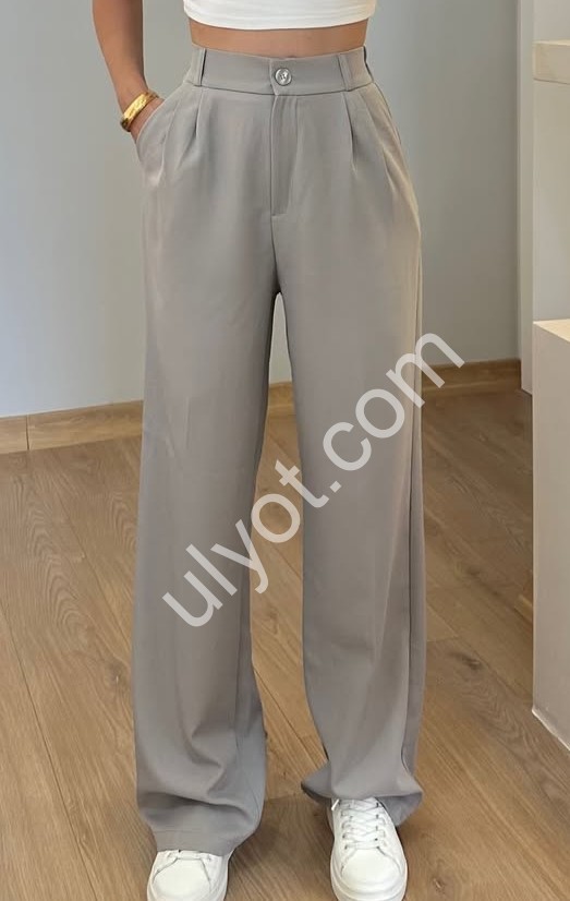 ШТАНЫ (42-48) СЕРЫЙ 307