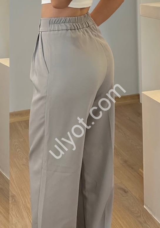 ШТАНЫ (42-48) СЕРЫЙ 307