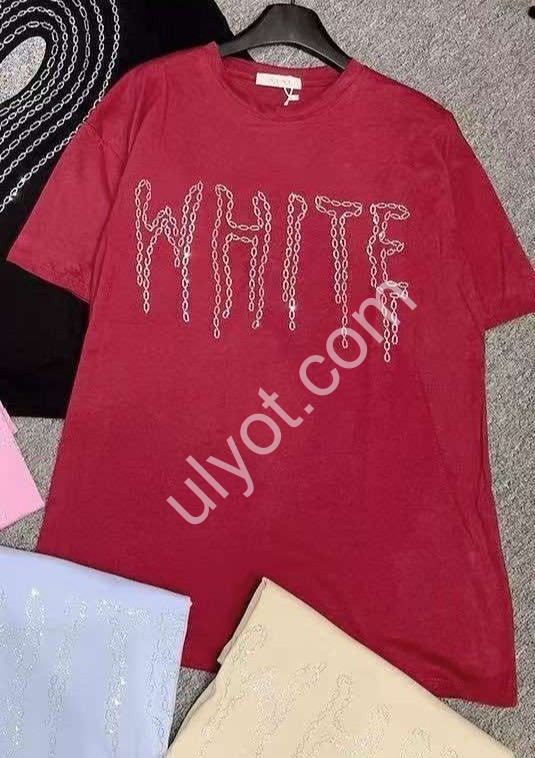 ФУТБОЛКА (OVER SIZE) МІКС 238