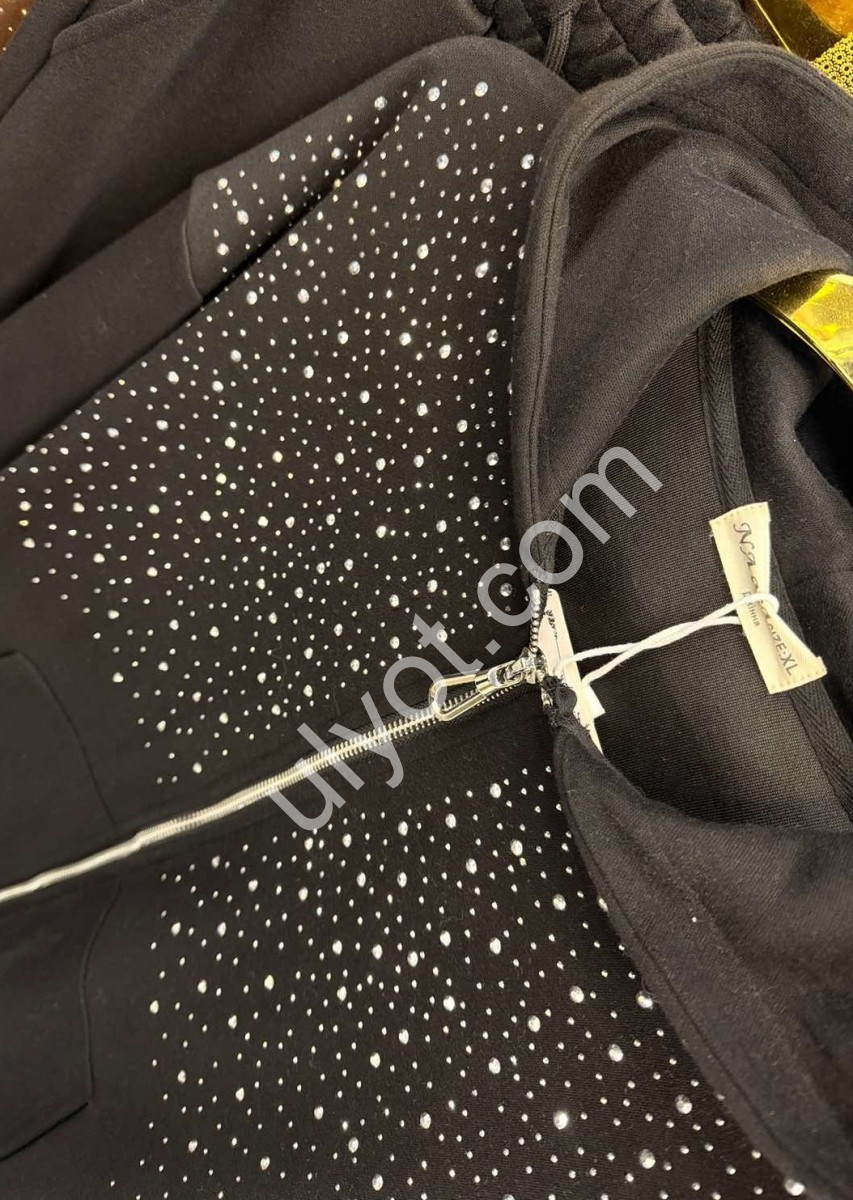 КОСТЮМ (44-50) ПРЯМОЙ РОЗОВЫЙ NNS83