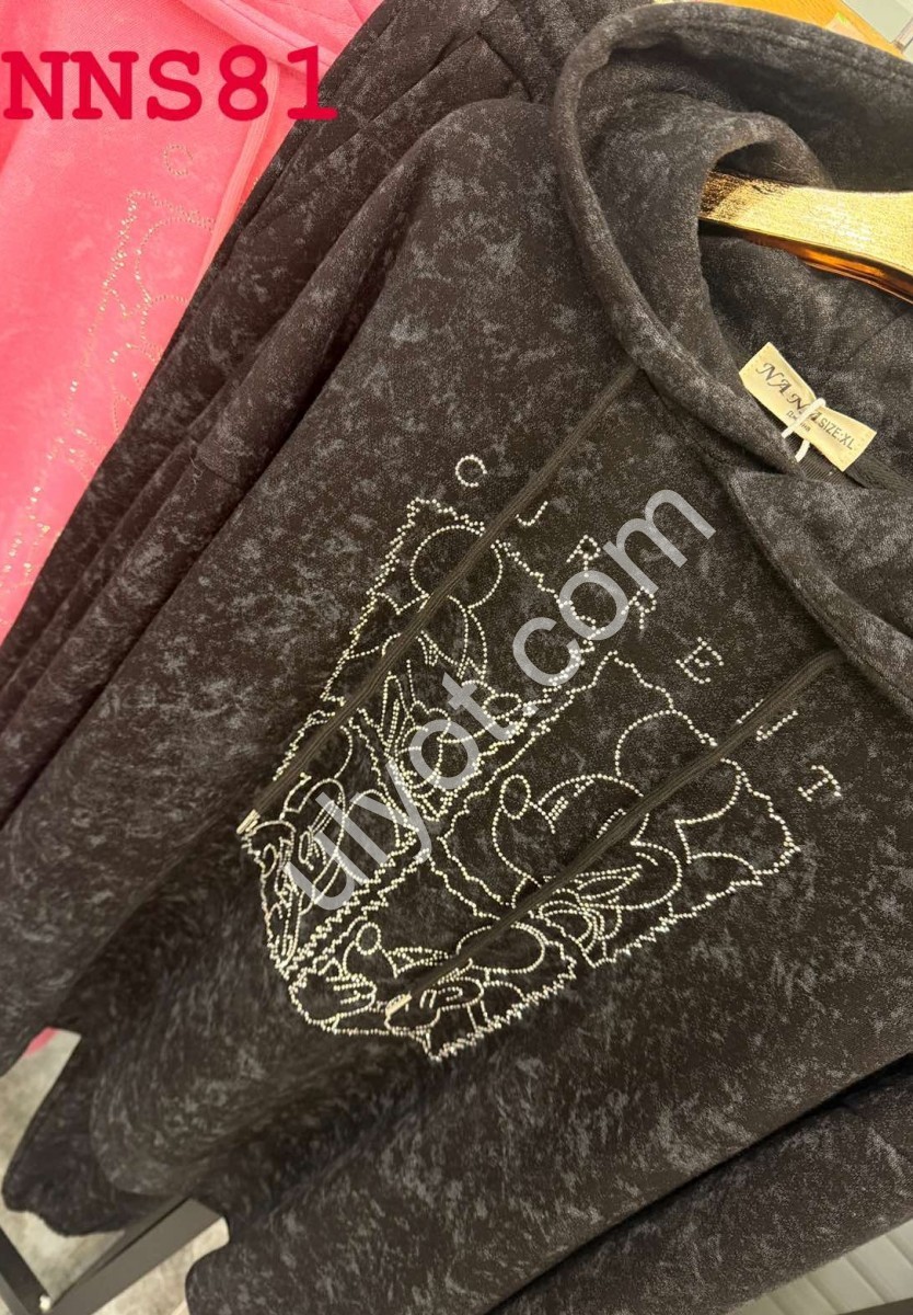 КОСТЮМ (44-50) МАНЖЕТ РОЗОВЫЙ NNS81