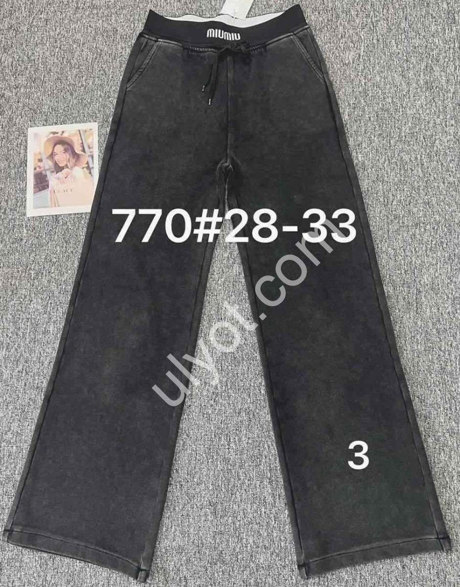 ШТАНЫ (28-33) ГРАФИТ 770/3