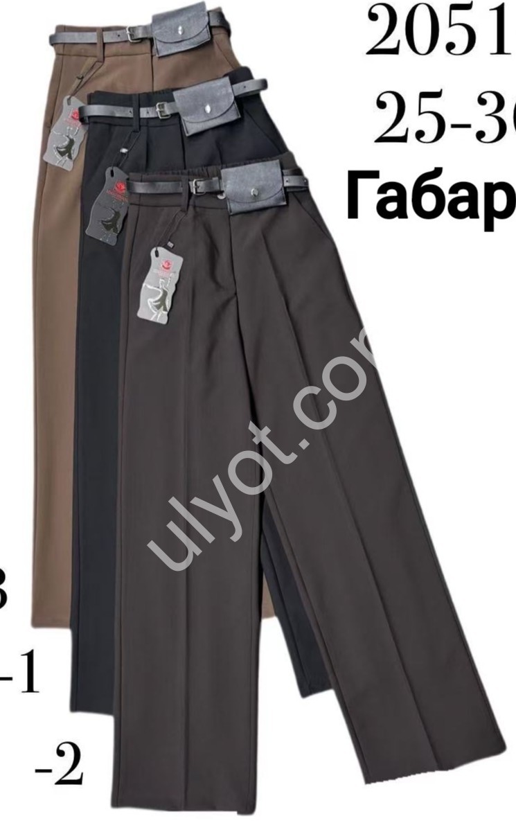 БРЮКИ ( 25-30) ШОКОЛАД 2051/2