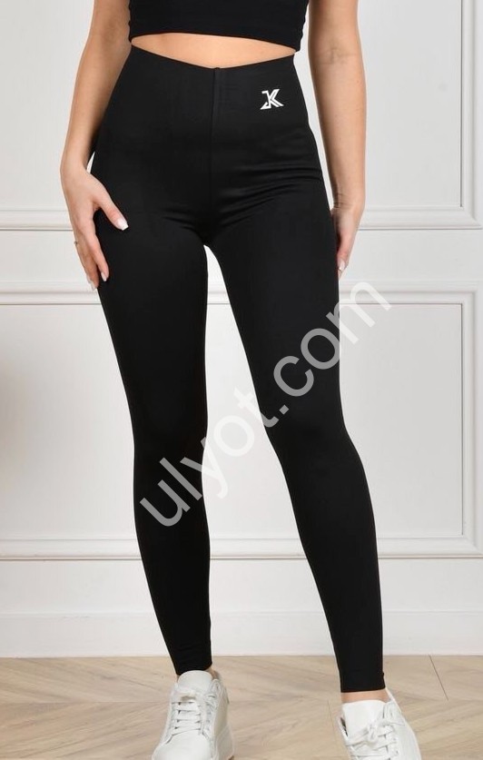 ЛЕГГИНСЫ (M-2XL) ЧЕРНЫЙ 2809