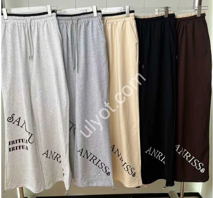 ШТАНИ (44-50) ПРЯМИЙ ЧОРНИЙ CK1080