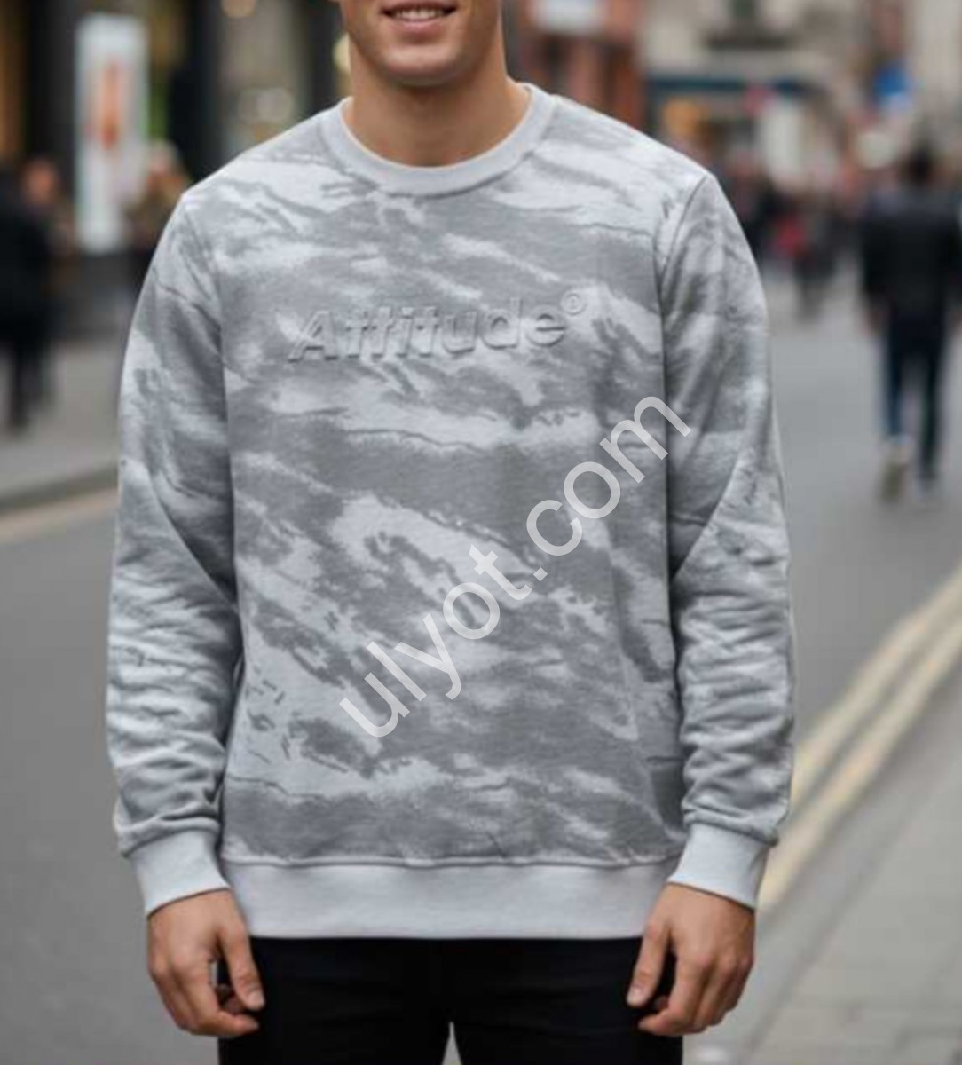 СВИТШОТ (48-54) МОККО N1927