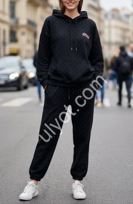 КОСТЮМ (44-50) МАНЖЕТ ШОКОЛАД WY87