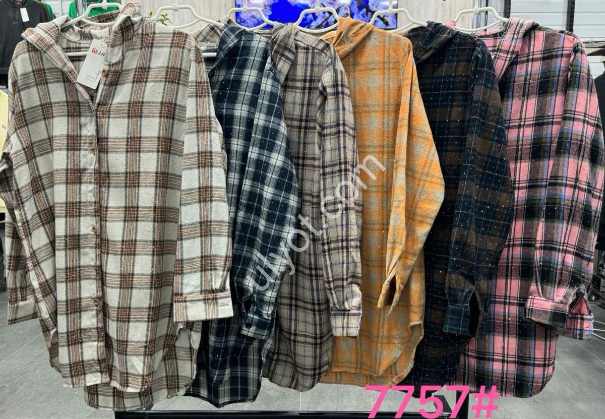 РУБАШКА (3XL-6XL) КАМНИ ЧЕРНЫЙ 7757