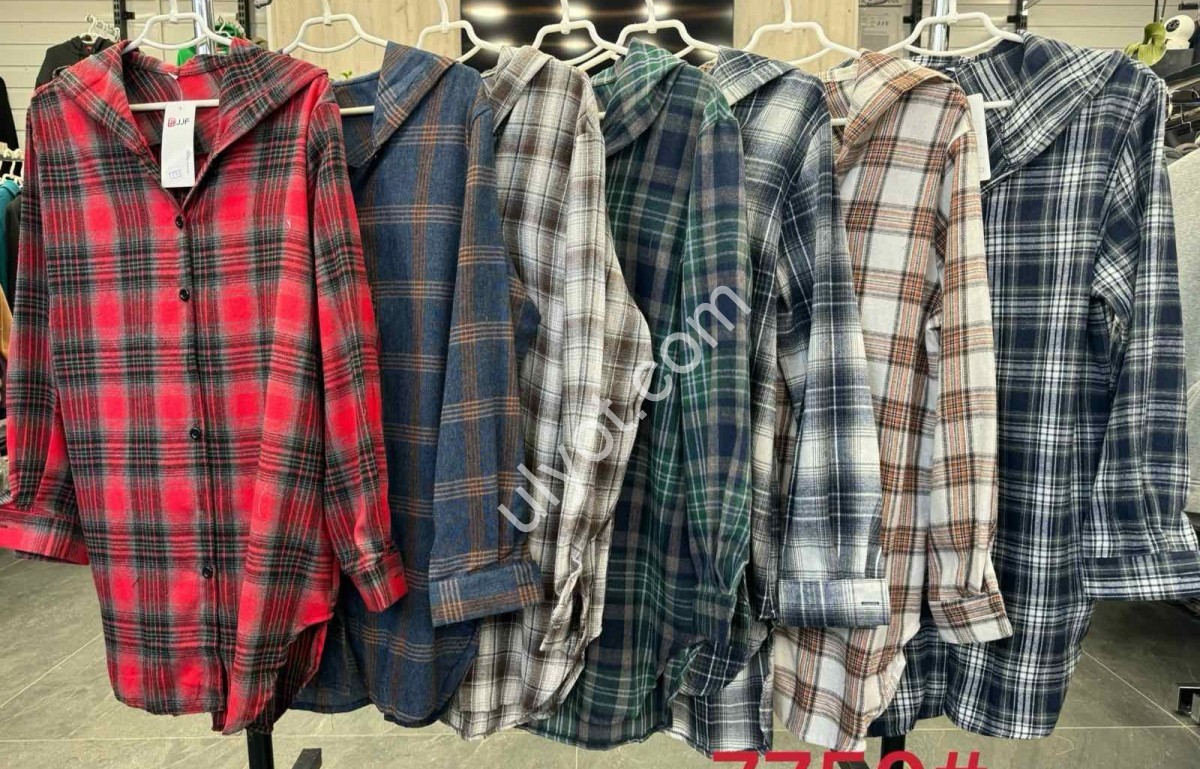 Фото 2 РУБАШКА (3XL-6XL) СВ.КРАСНЫЙ 7750