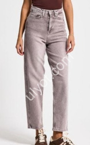 ДЖИНСИ IT'S BASIC (34-42) СІРИЙ 3431/4s6/174