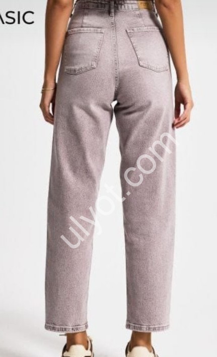 ДЖИНСИ IT'S BASIC (34-42) СІРИЙ 3431/4s6/174