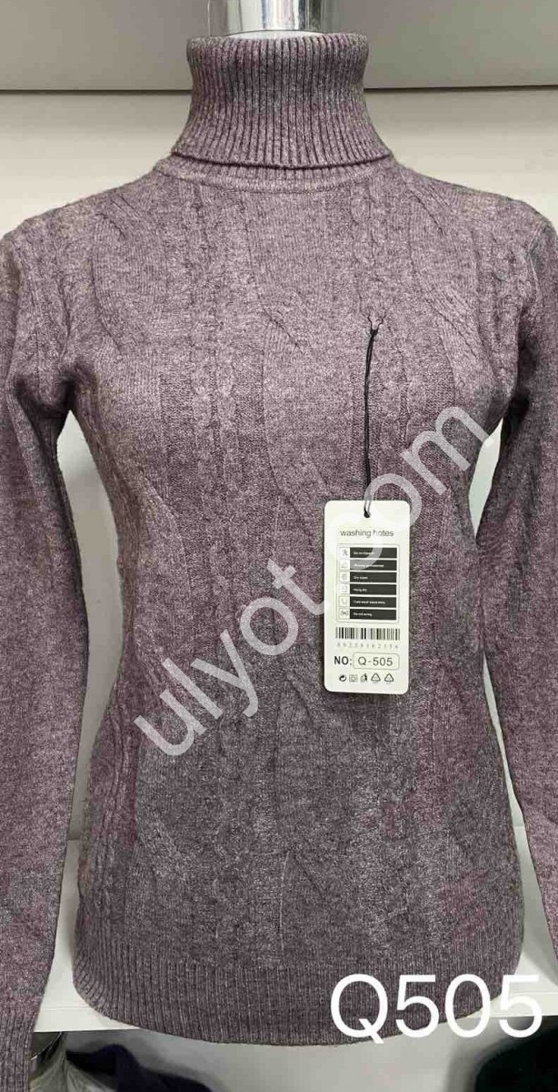 СВІТЕР (ONE SIZE 50-52) МІКС Q-505