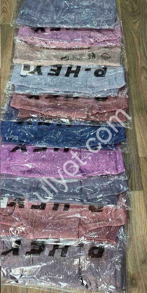 СВІТЕР (ONE SIZE 50-52) МІКС Q-505