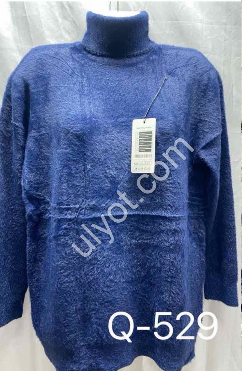 СВІТЕР (ONE SIZE 54-58) МІКС Q-529