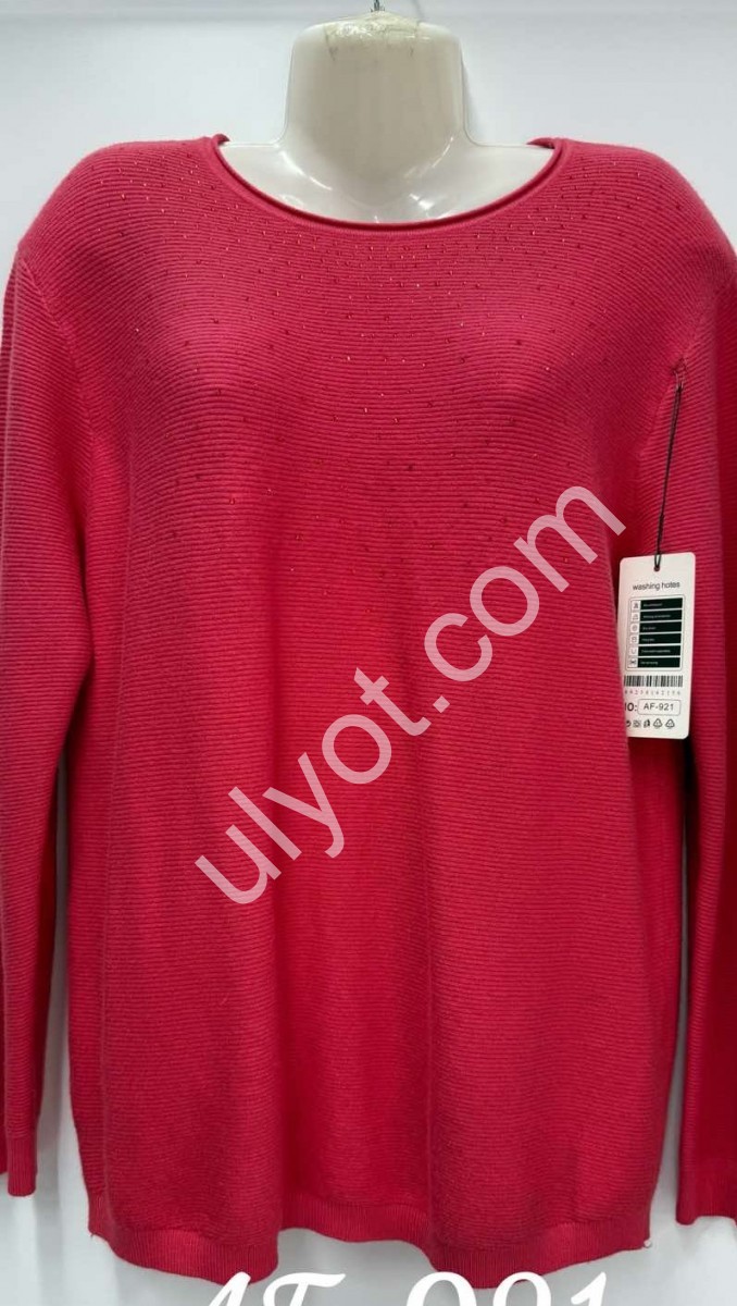 СВІТЕР (ONE SIZE 52-58) МІКС AF-921