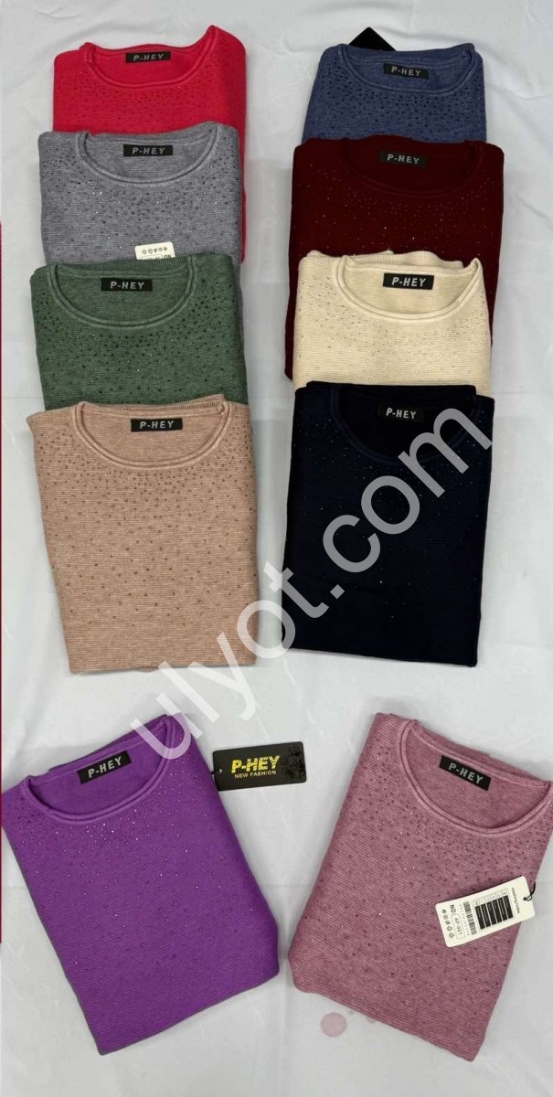 СВІТЕР (ONE SIZE 52-58) МІКС AF-921